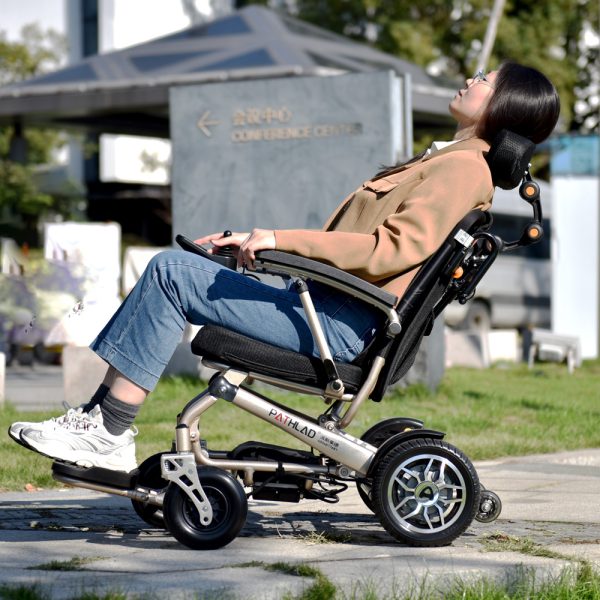 派斯莱德高端款铝合金高减震电动轮椅-BAW01 baw01