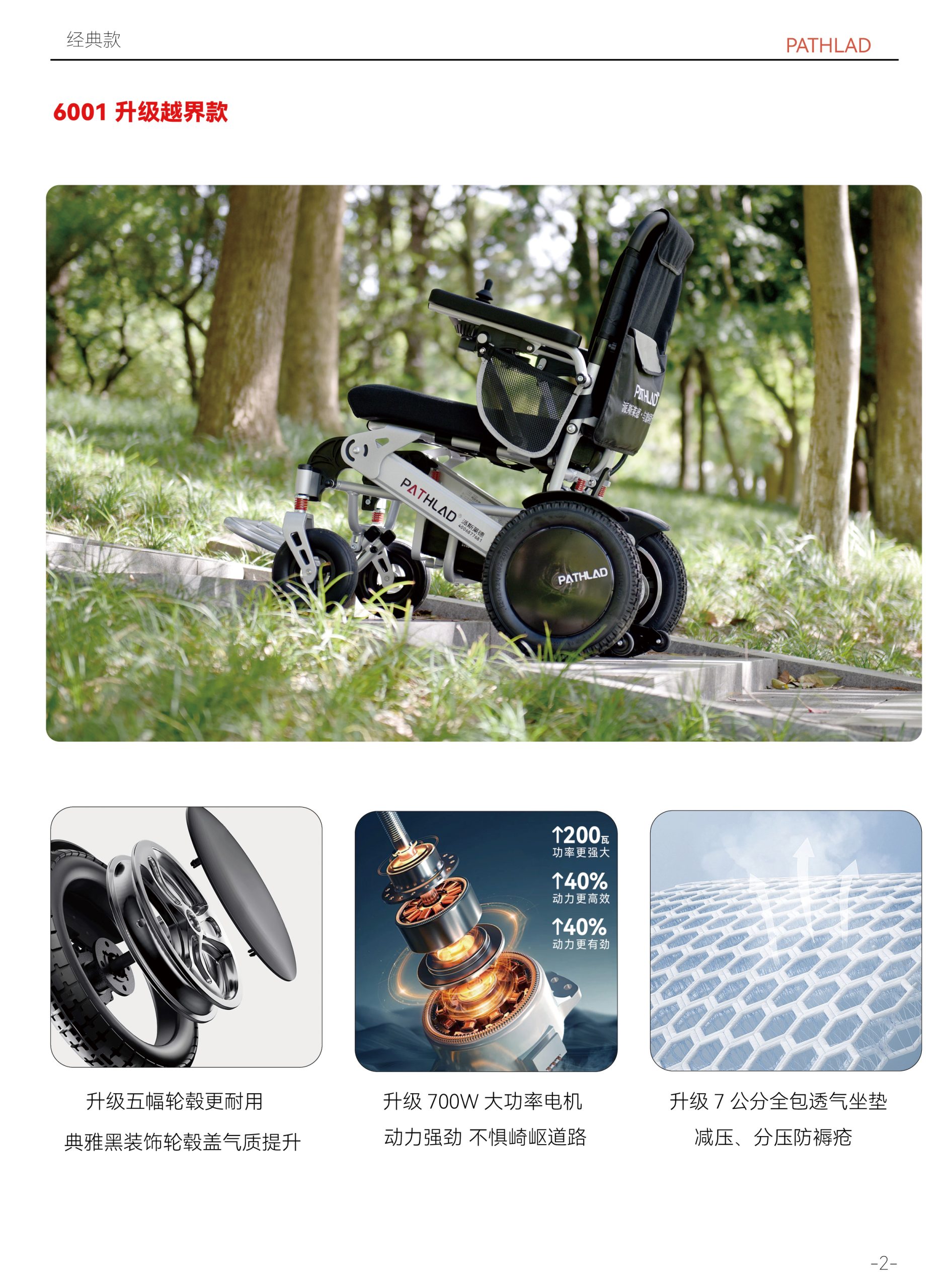 派斯莱德6001升级款