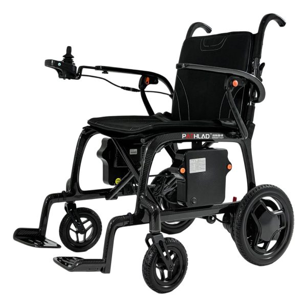 派斯莱德碳纤维电动轮椅T6仅重13.5kg