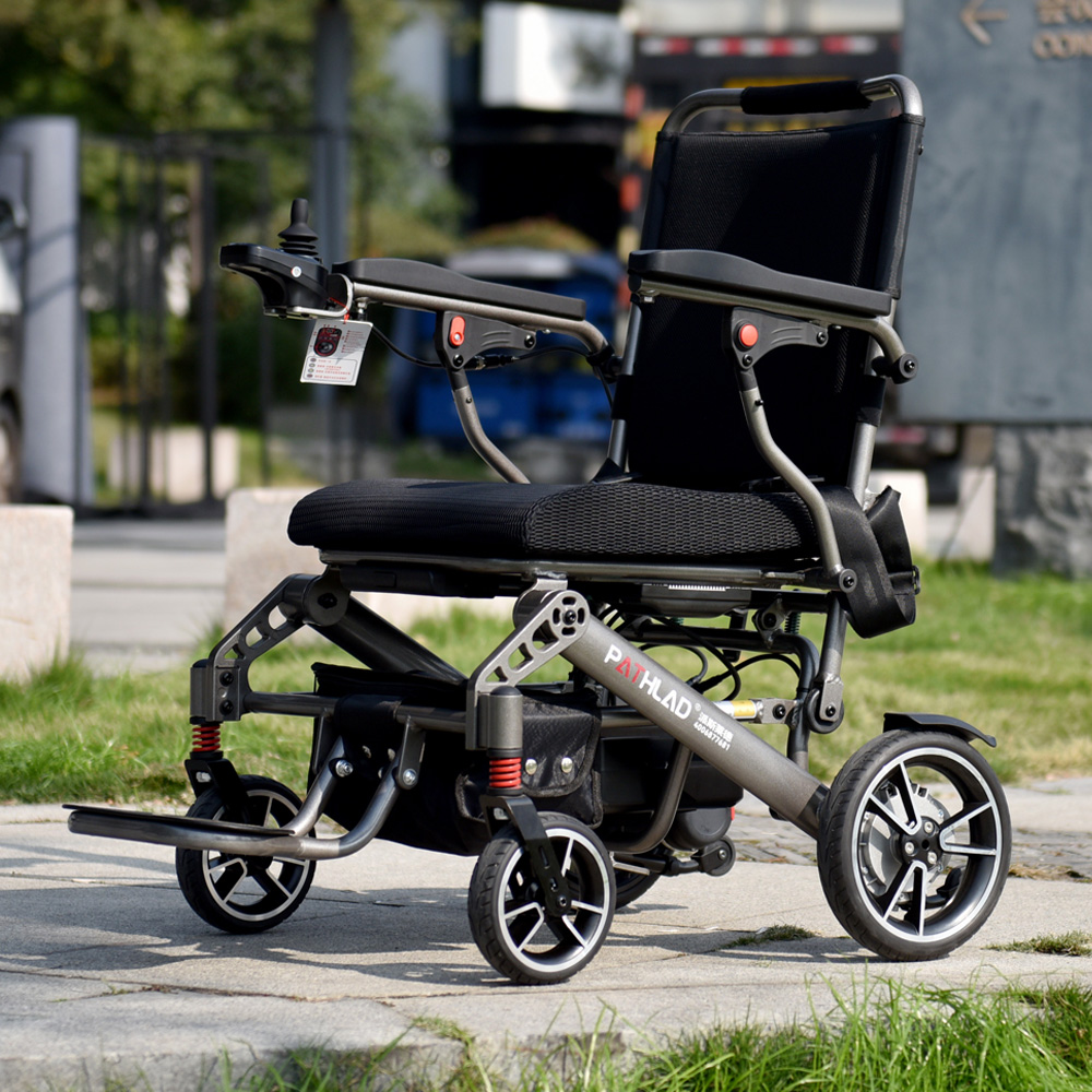 派斯莱德W002轻便轮椅